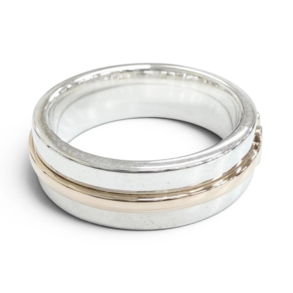 TIFFANY Gold Ring - Picture 4 of 9